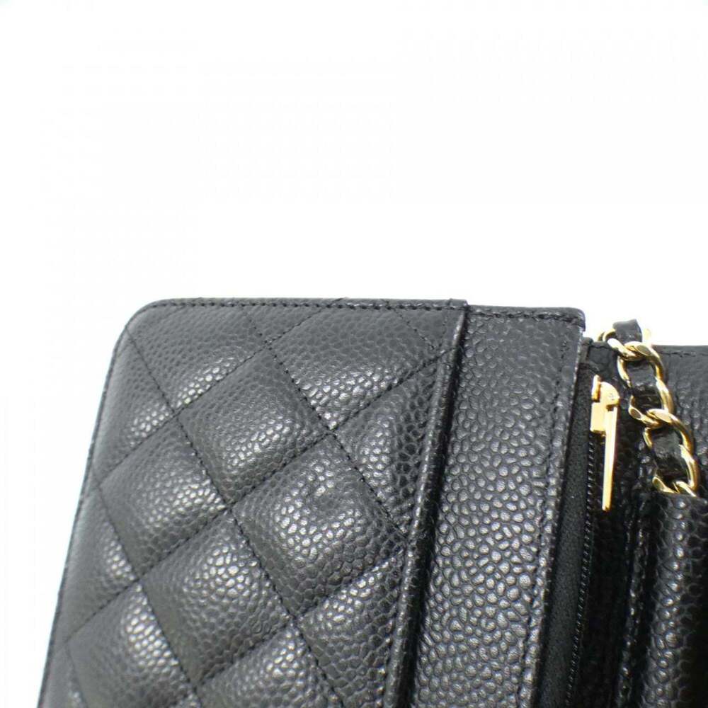 CHANEL Authentic Black Wallet - Picture 8 of 10